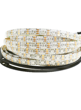 SK6812/WS2812B灯带5V内置2811ic酒吧可编程LED全彩流水跑马灯条