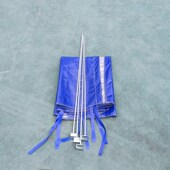 四脚伞篷铝合金折叠帐篷户外摆摊帐篷雨棚飘布遮阳挡雨布延伸雨布