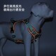 狗狗 宠物狗链溜狗狗牵引绳中大型犬不勒胸防挣脱 牵引绳背心式