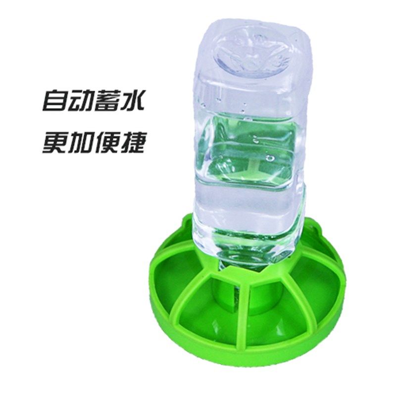 陆龟水盆食盆自动饮水器喝水盘角蛙蜥蜴蛇乌龟用品爬宠爬虫喂水器