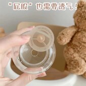 世喜玻璃奶瓶新生婴儿防胀气百日瓶0到6个月仿母乳宝宝初生专用