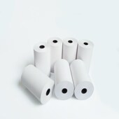 60厨房收银纸 热敏打印纸80x60餐饮打印机纸小票机纸80 100卷 包邮