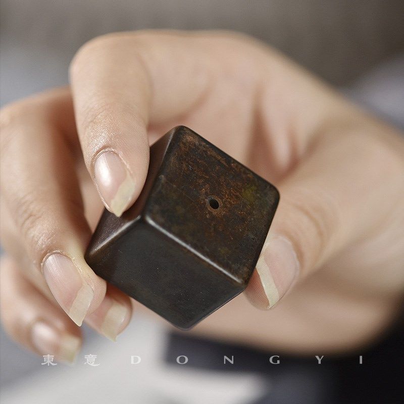 东意文房 黄铜镇纸镇尺压纸书镇小摆件 线香香插简单特色香立香座,文具电教/文化用品/商务用品,镇纸,淘宝优惠券,粉丝福利购,淘宝优惠卷