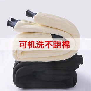 儿童棉裤外穿男童冬季加绒裤子女童加厚保暖三层夹棉超厚北方过冬