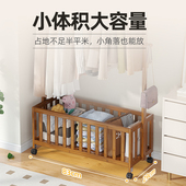 可移动衣帽架挂衣架落地卧室放脱下 衣服带收纳柜小型衣架置物架