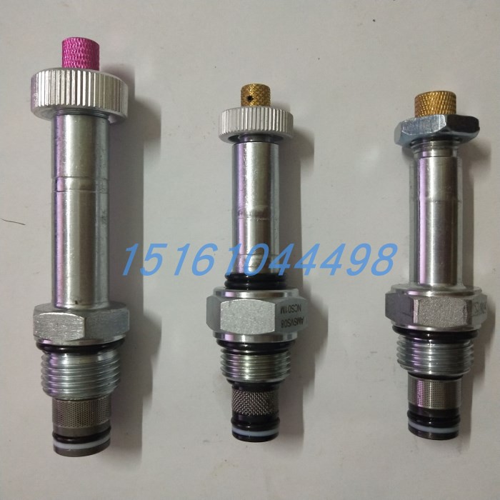 阀体阀芯液压泵站电磁阀线圈24v220v48v升降机货梯油泵维修配件