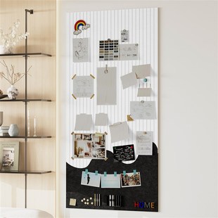 毛毡板照片墙背景板相片框展示羊毛毡版墙贴软木板愿景墙面装饰