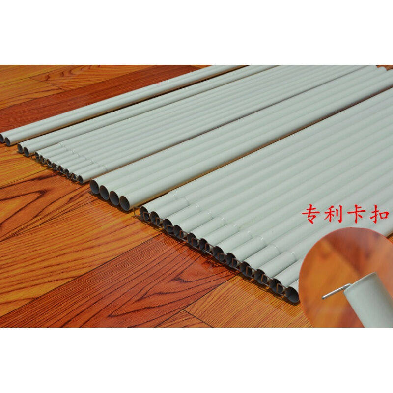 蚊帐支架配件落地式烤漆支架压脚式蚊帐支架宫廷蚊帐支架杆子1.5