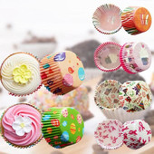 纸杯蛋糕纸杯子模具 大号雪媚娘托纸托耐高温烤箱马芬烘焙包装 包邮