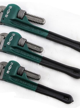 胜达工具 重型管子钳 水管安装钳子/装修五金工具 管钳 8-48寸