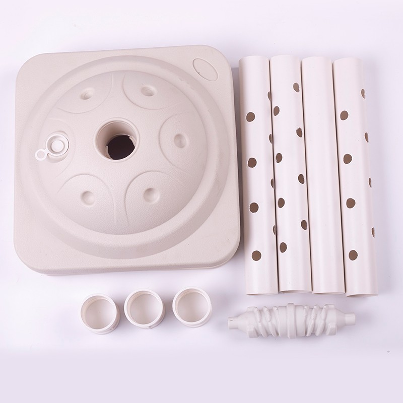 桌飘插气球架子展示架气球圣诞树立柱底座装饰地推街卖小礼品包邮