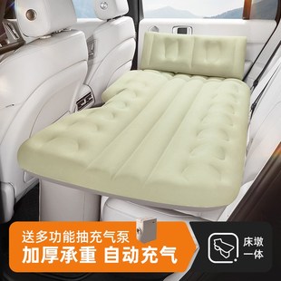 车载充气床轿车SUV汽车后排气垫床冲气旅行睡垫睡觉车载床垫通用