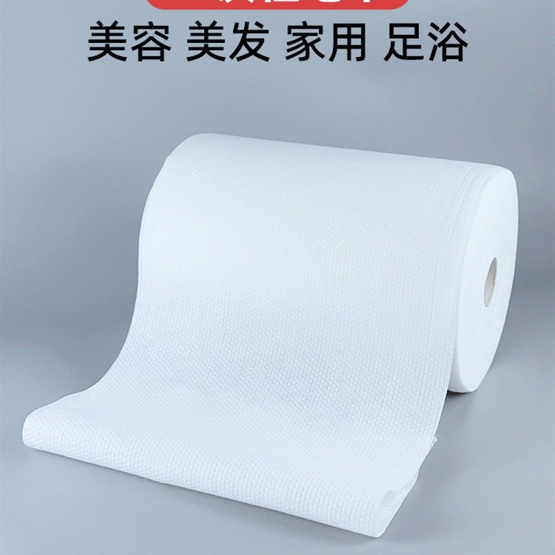 理发店一次性毛巾发廊洗头擦头发美容院包头沐足美甲美发专用毛巾