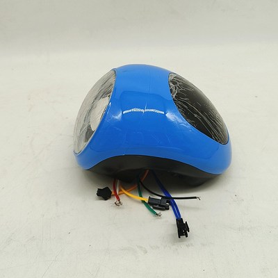 电动车仪表总成前车头灯电量显示钥匙总成大灯电瓶车简易灯头总成