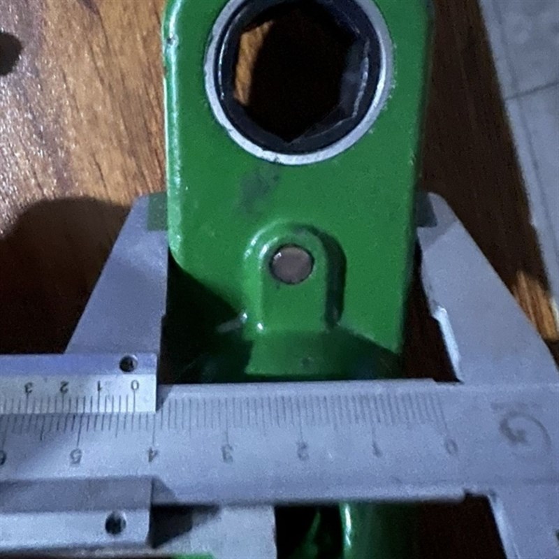贯穿式线多功能1/2扳手 角向快速直角 旋耕机直角扳手灭茬机扳手
