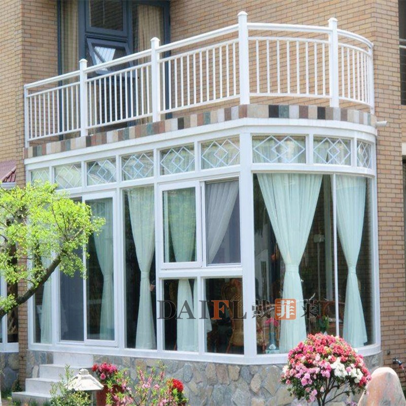 广东铝合金定制平台露台楼顶凉亭别墅庭院阳光房断桥铝钢结构