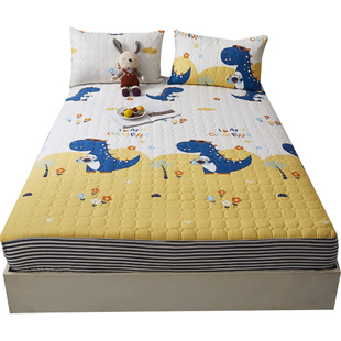 定做订制全棉纯棉榻榻米夹棉床笠床罩包90*100*120*135*190*200cm