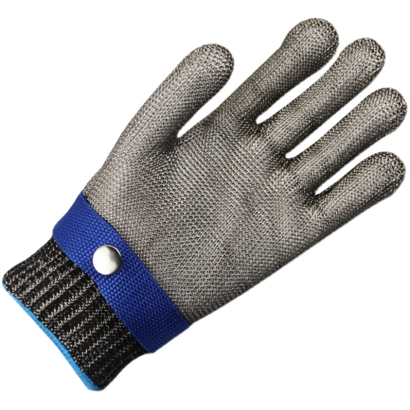 调酒师专用5级防切割防冻手套切冰块钢丝锯冰削冰凿冰球防刺酒吧