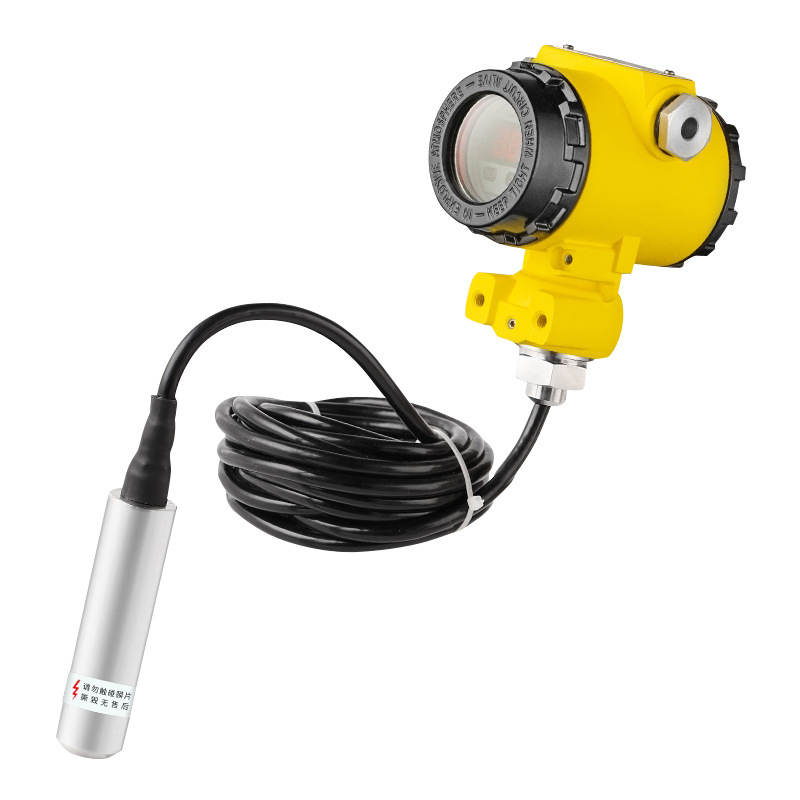 投入式液位变送器 液位传感器控制仪静压液位计水位传感器4-20mA