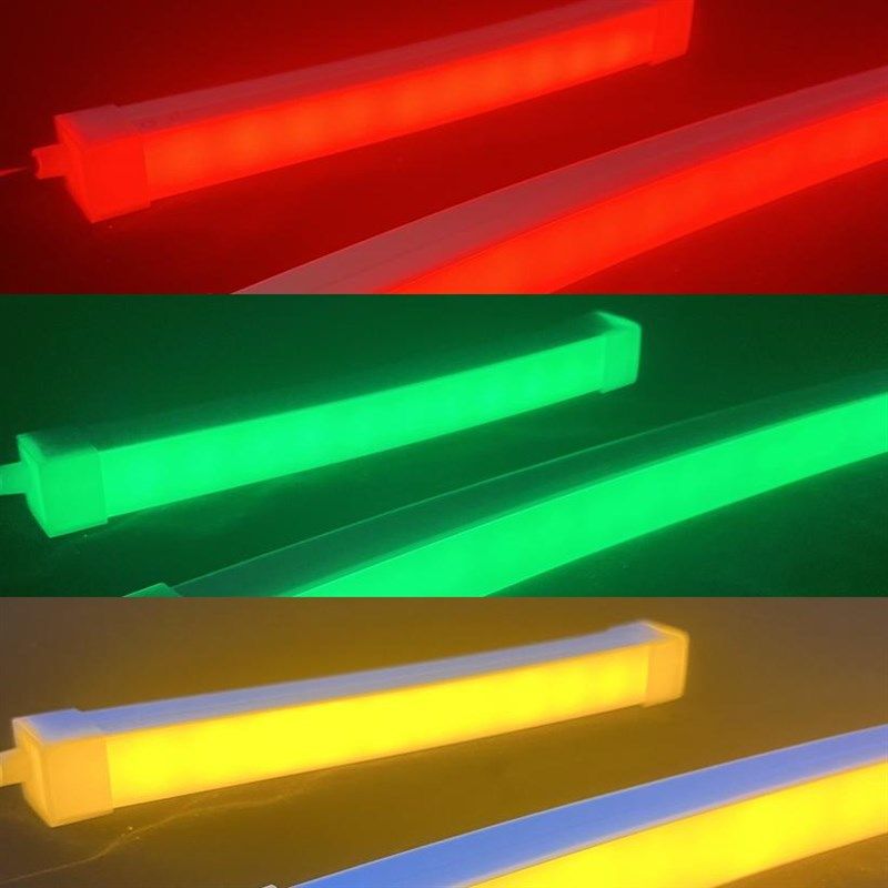 红黄绿RYG三色灯带机床警示灯条24v共正共负运行指示LED信号软条,家装灯饰光源,室内LED灯带,淘宝优惠券,粉丝福利购,淘宝优惠卷