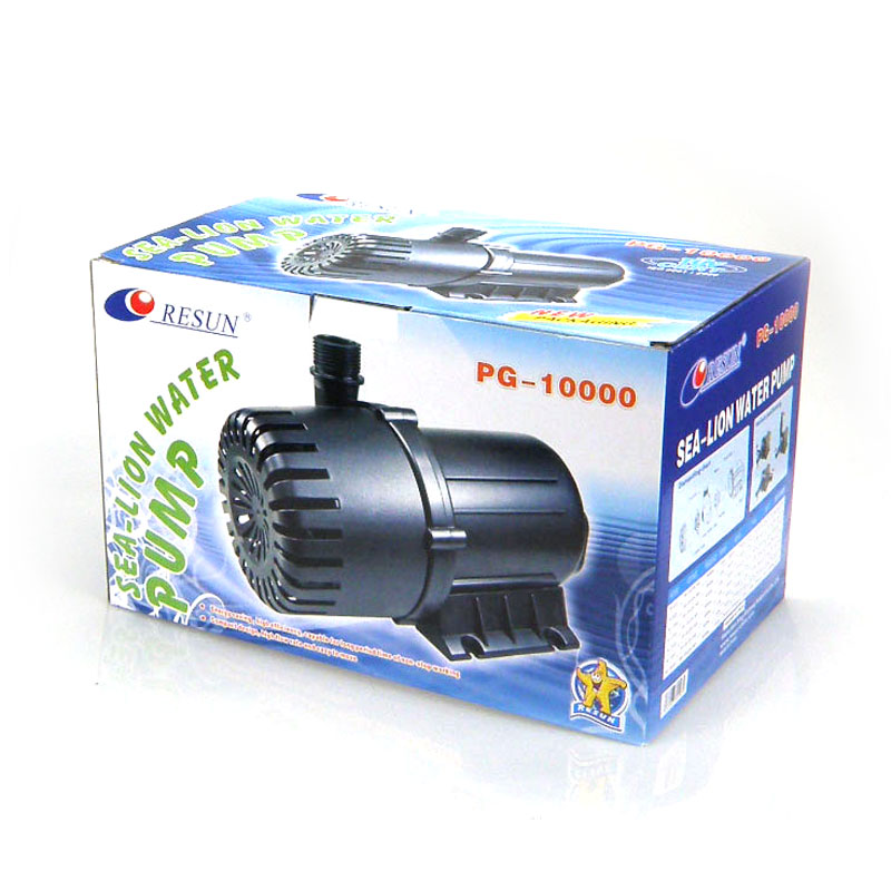 日生RESUN 海狮两栖水陆两用水泵PG-10000 潜水泵 园艺泵 过滤泵