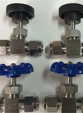 不锈钢304卡套针型阀 不锈钢截止阀 3 4 6 8 10 12 14 16 mm齐全