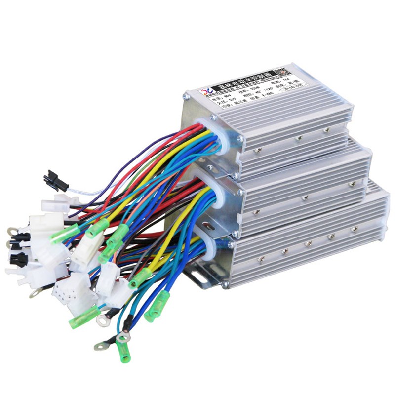 电动车锂电池自行车小海豚滑板车24V250W/350W无刷电机速度控制器