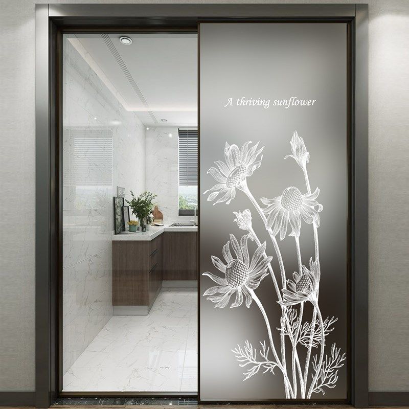 玻璃贴纸透光不透明防窥视卫生间浴室窗户厨房推拉门磨砂静电贴膜,家居饰品,玻璃膜/贴,淘宝优惠券,粉丝福利购,淘宝优惠卷