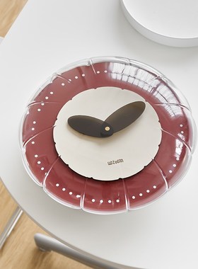 EMITDOOG泡泡气球挂钟免打孔创意钟表家用装饰品客厅挂墙桌面摆件