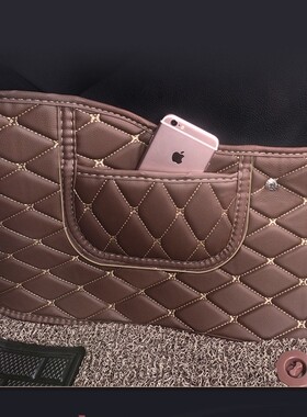 15/16款江淮帅铃T6皮卡车全包围单层汽车脚垫帅铃T6双层丝圈脚垫