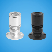 LED明装 3w万向头柜台灯展柜珠宝首饰微型可调聚光灯 迷你小射灯1w