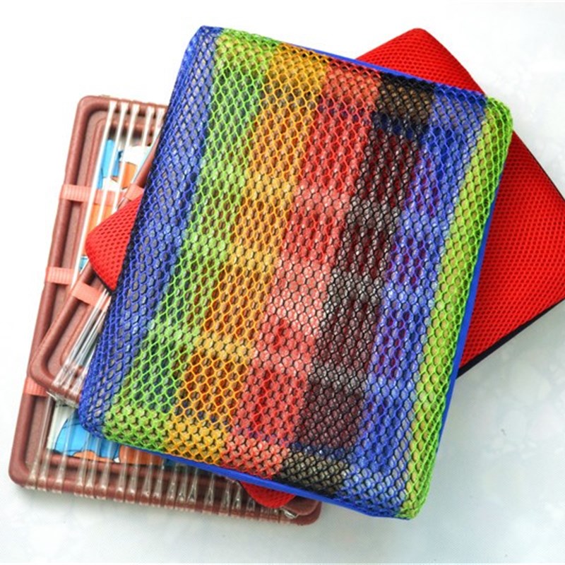 茂发永久透气木坐垫网垫椅子塑料水袋坐垫服装厂员工散热座垫软垫