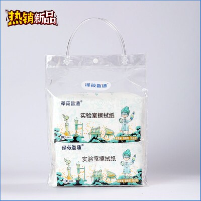 厂家实验室设备除尘清洁环保吸油吸水不掉屑防静电无尘纺布擦拭纸