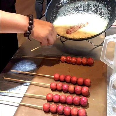网红小串迷你冰糖葫芦熬糖专用不粘锅电炒锅锅巴锅炒菜锅电热锅电