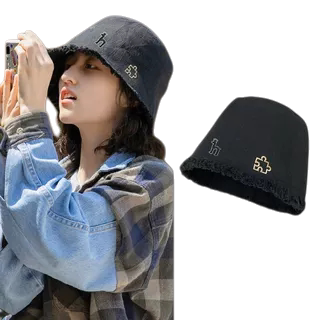 【一折专区】Horgias哈吉斯尼森张子枫同款水桶帽男女夏季显脸小