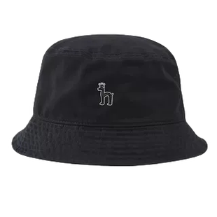 【一折专区】Horgias哈吉斯尼森水洗做旧渔夫帽子女户外防晒遮阳