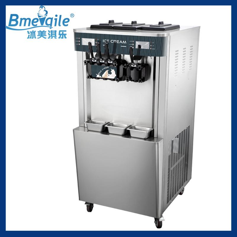 现货供应商用软冰淇淋机雪糕机冰激凌机冷冻甜品设备