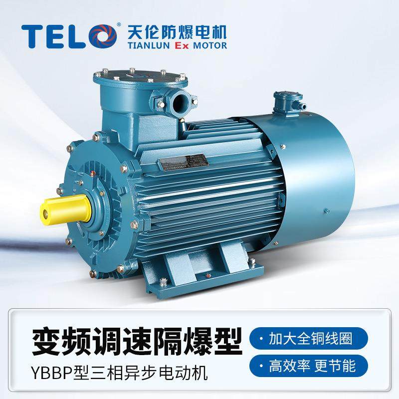 电机YBBP防爆型变频调速三相异步电动机变频电机防爆电机