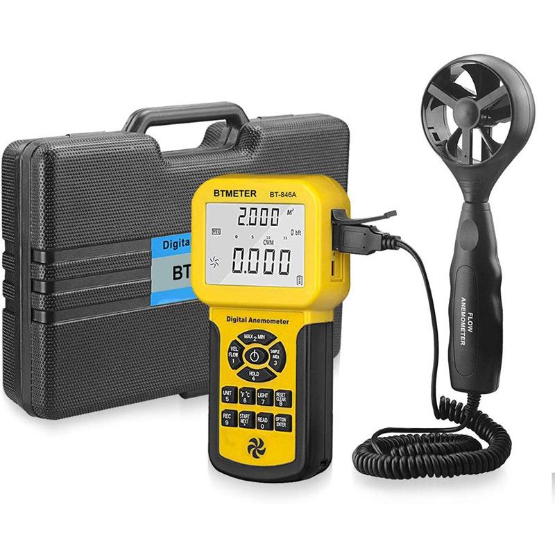 高精度风速仪风速计风量仪测量仪测试仪测风仪器手持式846A便携式
