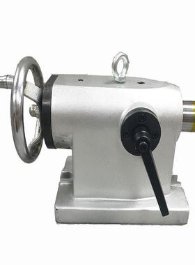 STH210潭佳同款手动尾座160cnc数控铣床加工中心第四轴顶针