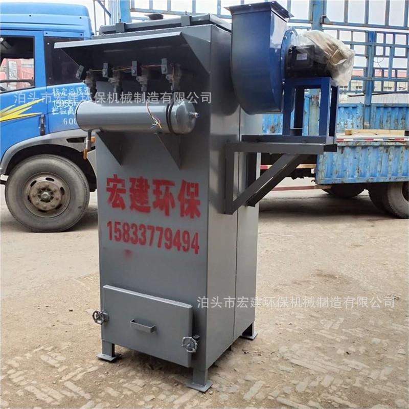 仓顶除尘器水泥搅拌站罐顶除尘设备单机布袋收尘器