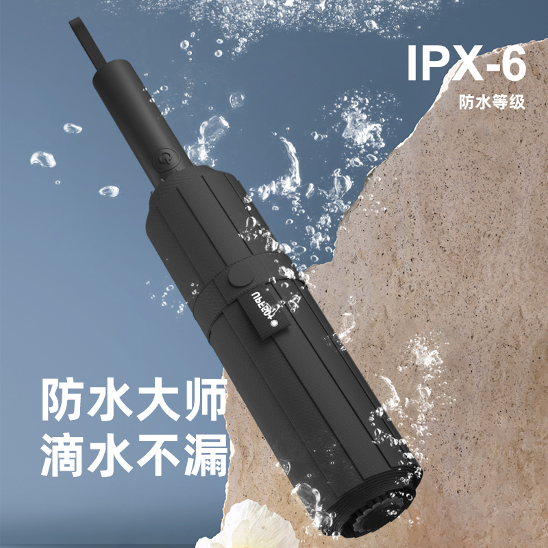 自动雨伞折叠太阳伞加大加固晴雨两用防晒防紫外线加厚遮阳伞双人