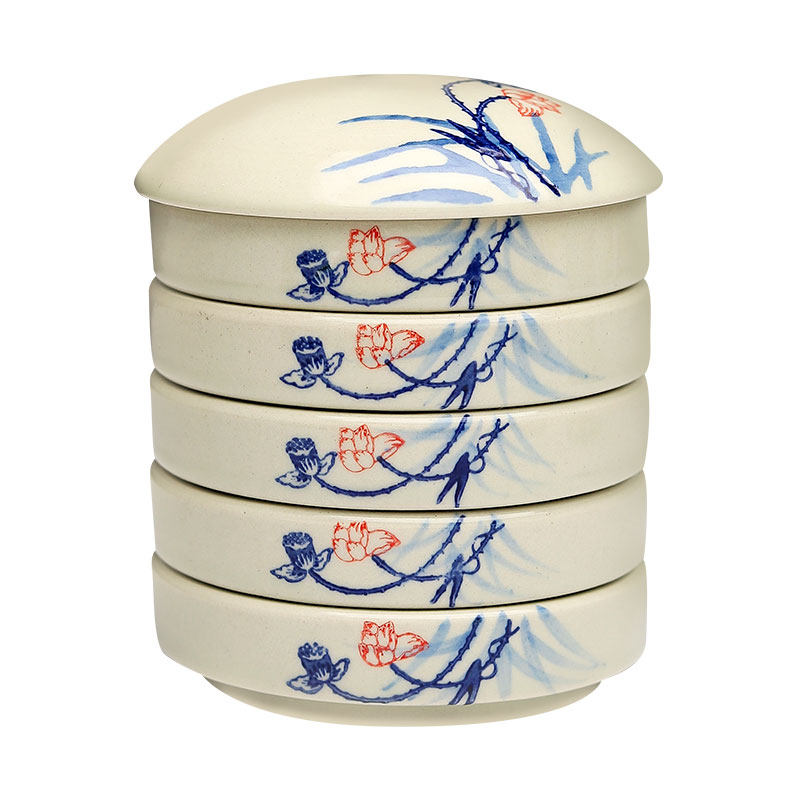 新款层陶瓷调色盘颜料碟陶瓷水彩调色盘国画调色碟子学生绘画用,文具电教/文化用品/商务用品,调色盒,淘宝优惠券,粉丝福利购,淘宝优惠卷