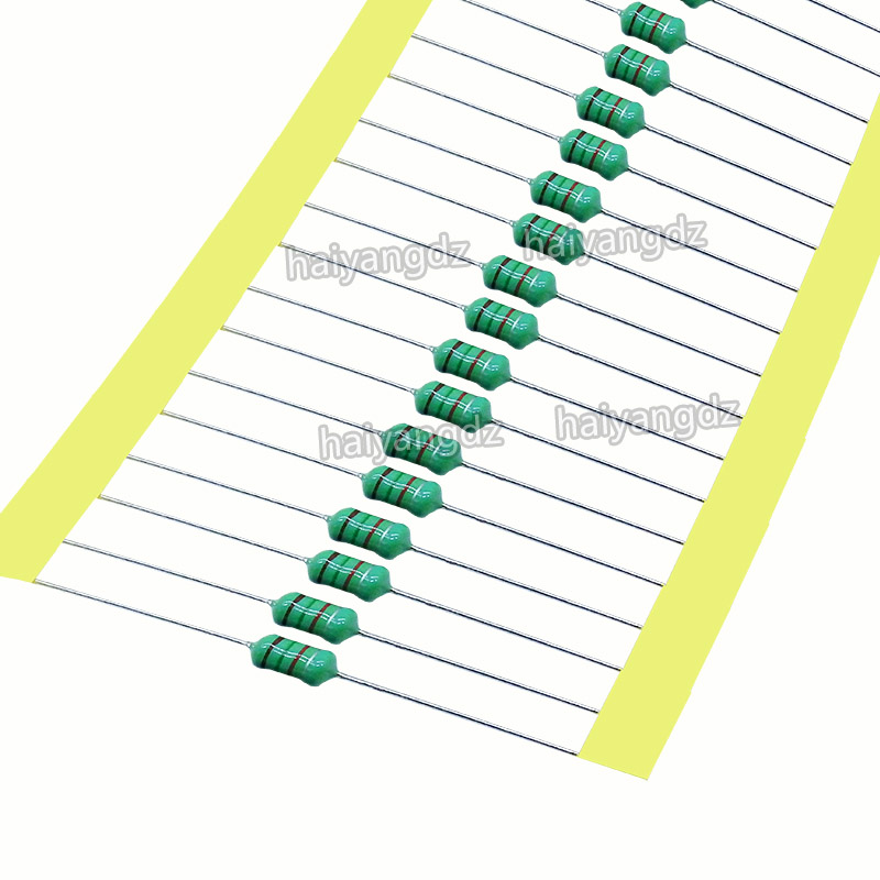 环保色环电感1W 0510 10/22//7//220UH .7/10mh 1000只