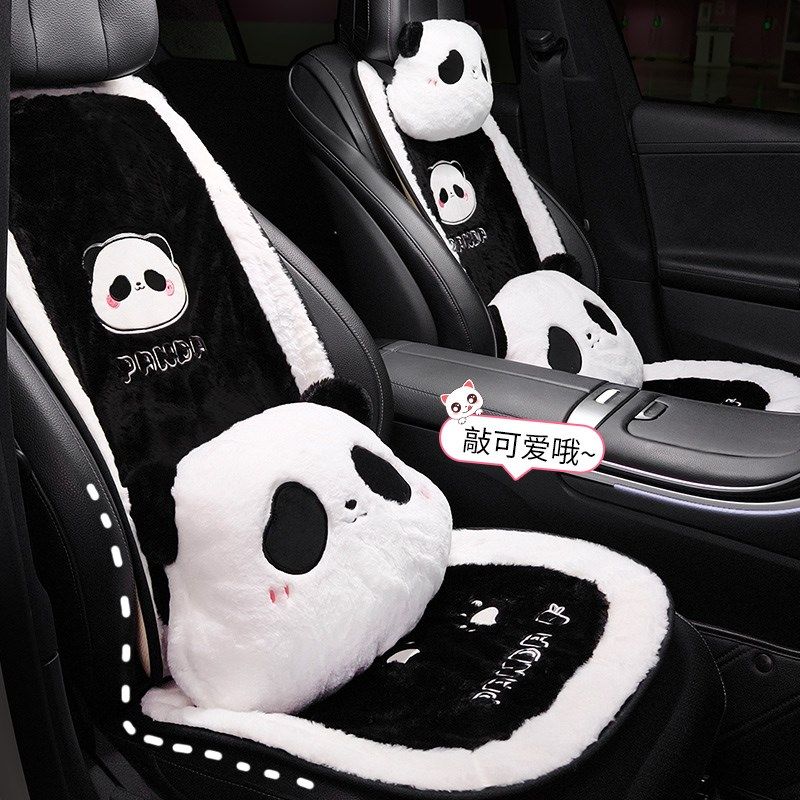 新款冬季汽车坐垫冬天毛绒保暖座垫爱卡通加绒后排座椅车垫,汽车用品/电子/清洗/改装,通用座套/座垫,淘宝优惠券,粉丝福利购,淘宝优惠卷