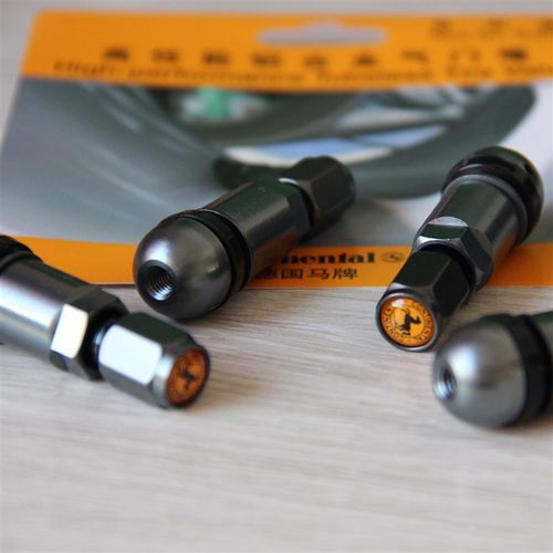 德国马牌气门嘴高性能铝合金属防爆气门嘴芯防伪气嘴轮胎毂通用