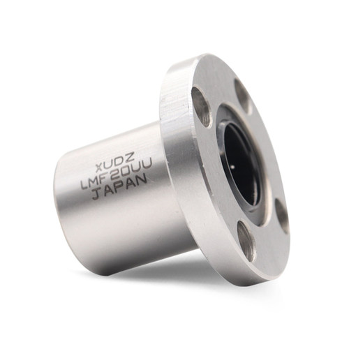 UDZ 圆法兰加长直线轴承 LMF      2    LUU