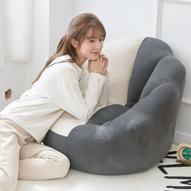 懒人沙发卧室房间躺卧单人沙发爱创意座椅子阳台休闲南瓜小沙发,住宅家具,懒人沙发,淘宝优惠券,粉丝福利购,淘宝优惠卷