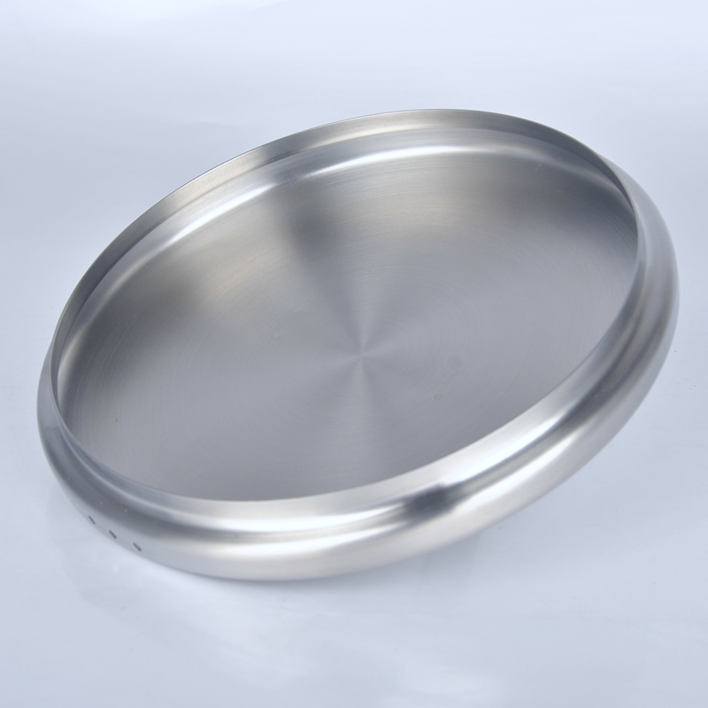出口原单0不锈钢盖子下沉式锅盖奶锅盖合适1-1-20-2-2-2cm