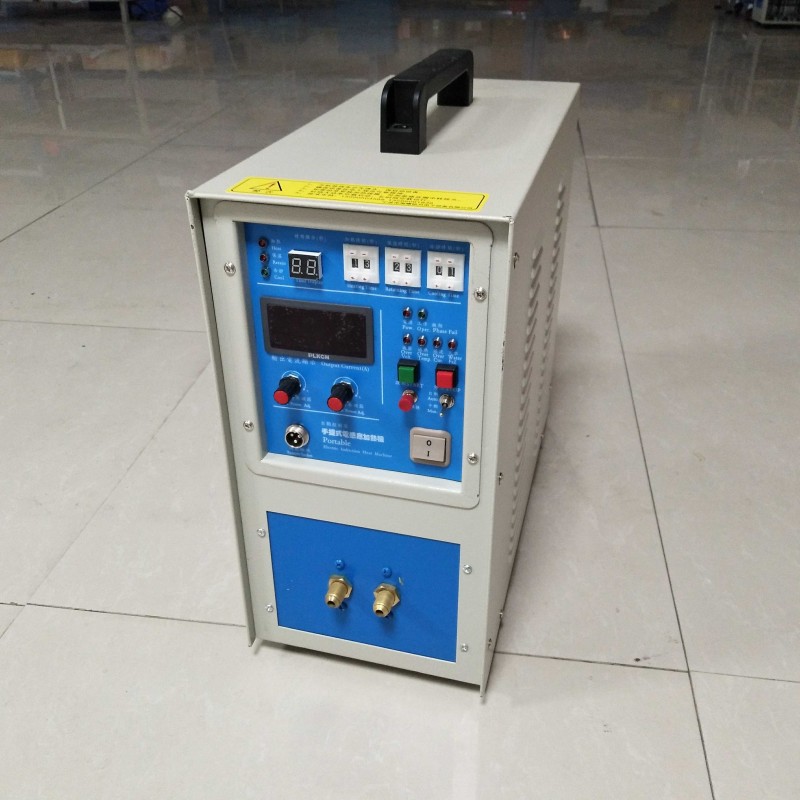 高频加热机高淬火铜管焊接退火设备小型金属熔炼全国保修